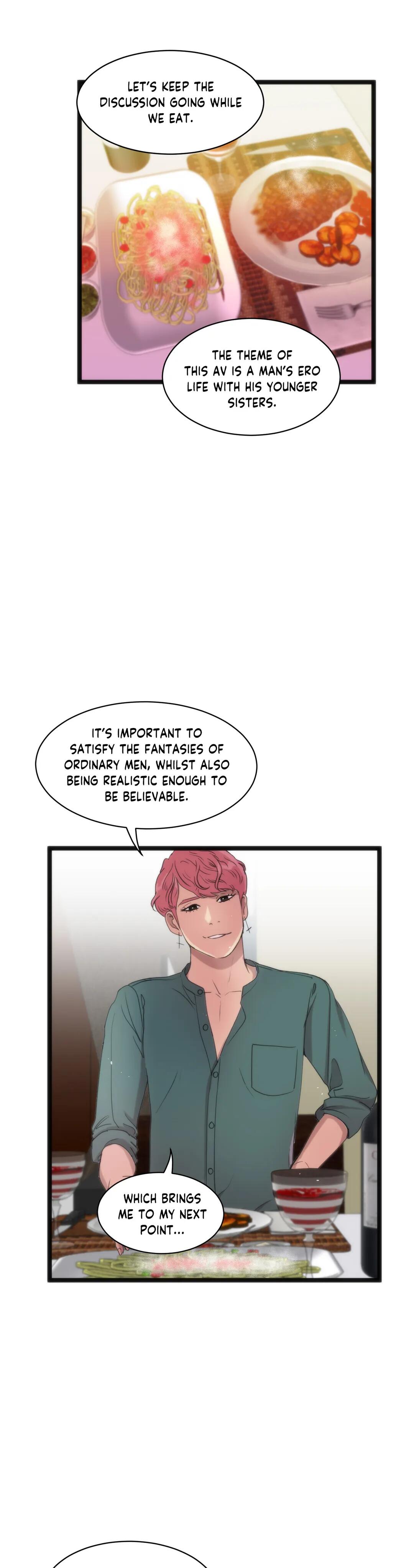 Making AV: A Sneak Peek Chapter 69 - Manhwa18.com