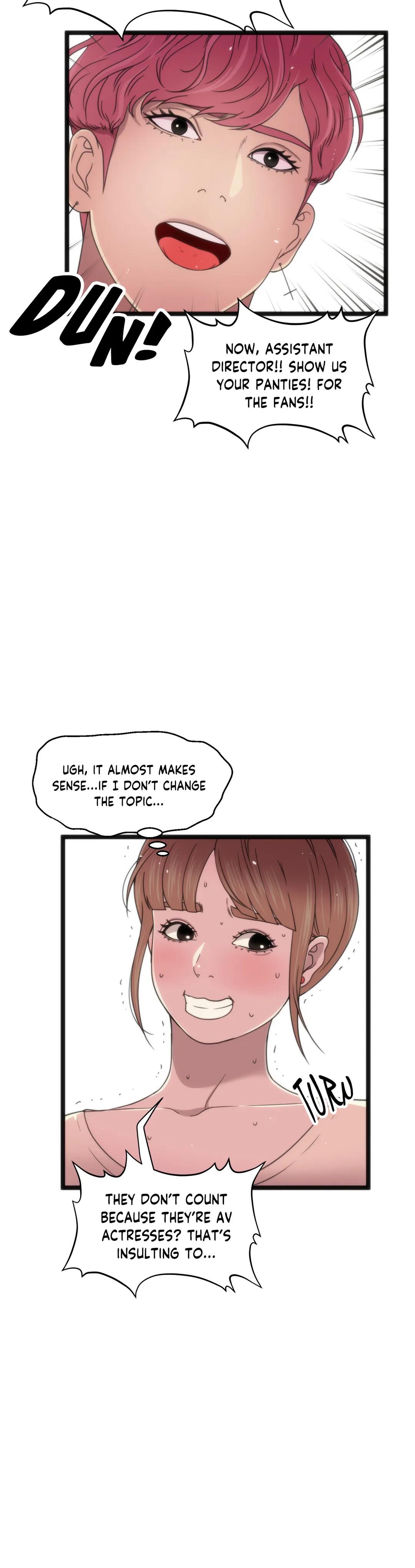 Making AV: A Sneak Peek Chapter 69 - Manhwa18.com