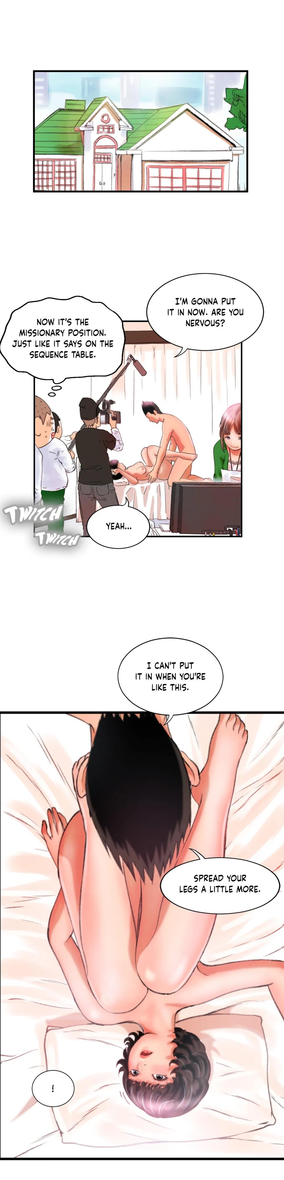 Making AV: A Sneak Peek Chapter 7 - Manhwa18.com