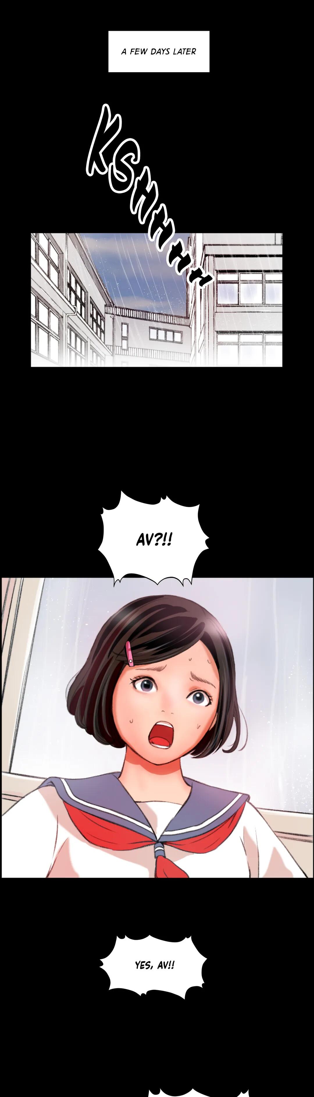 Making AV: A Sneak Peek Chapter 7 - Manhwa18.com