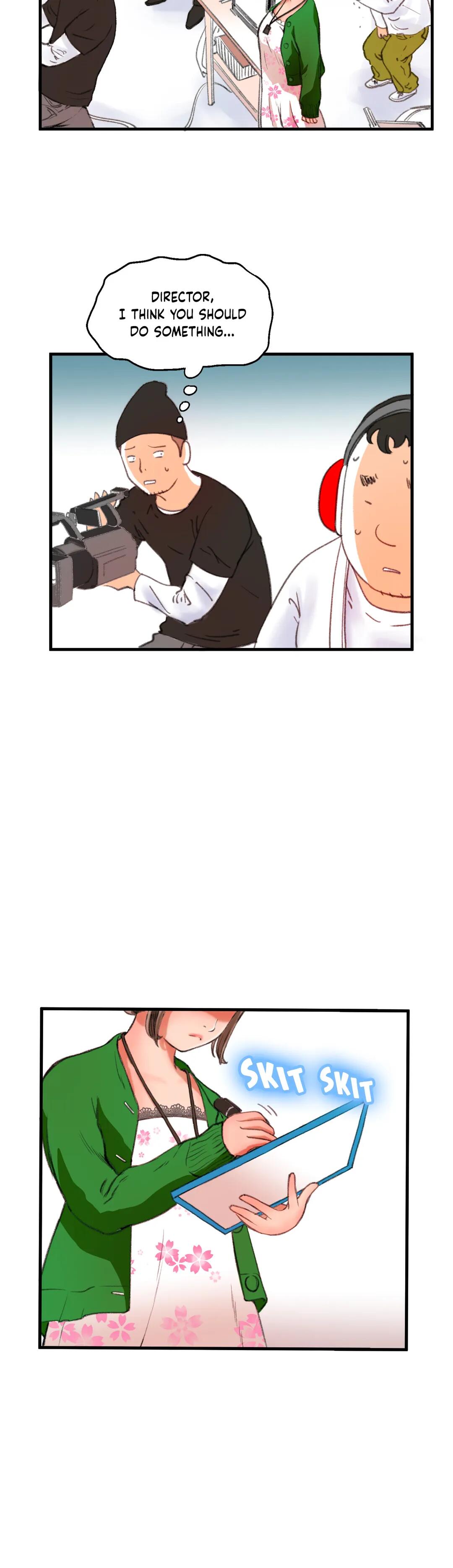 Making AV: A Sneak Peek Chapter 7 - Manhwa18.com