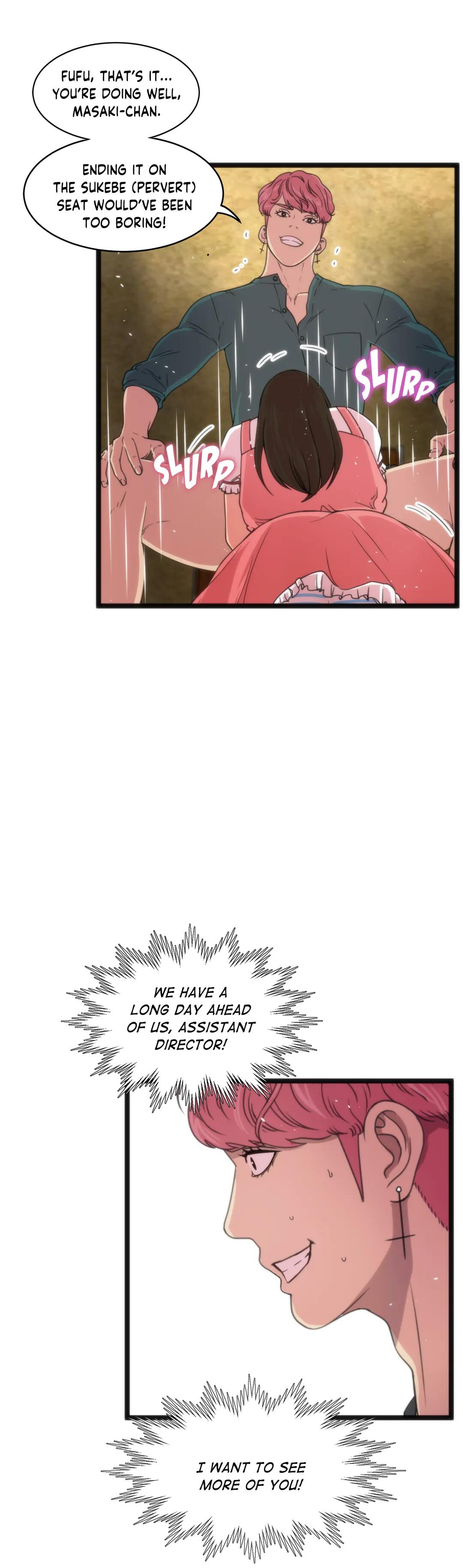 Making AV: A Sneak Peek Chapter 71 - Manhwa18.com