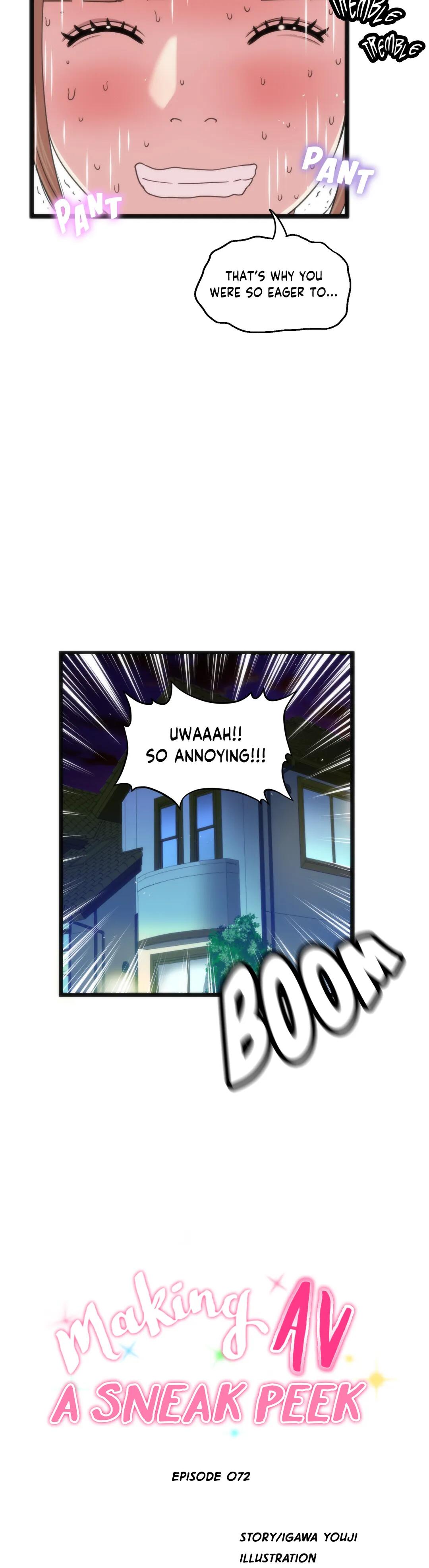 Making AV: A Sneak Peek Chapter 72 - Manhwa18.com