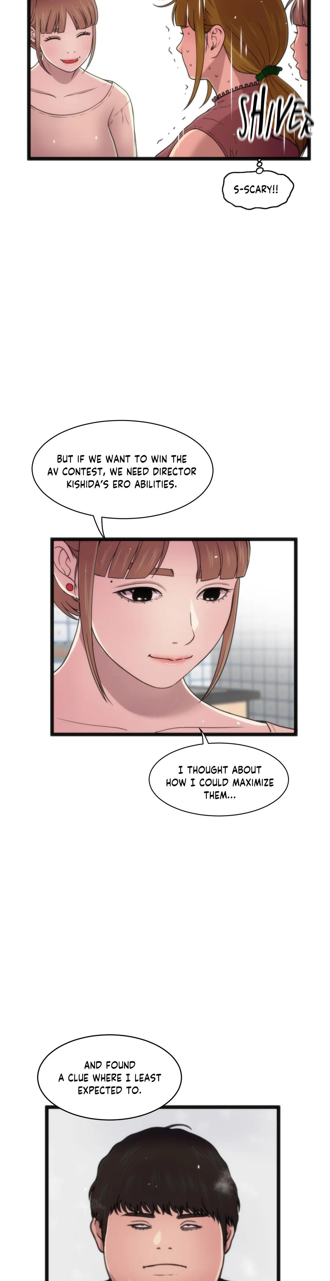 Making AV: A Sneak Peek Chapter 73 - Manhwa18.com