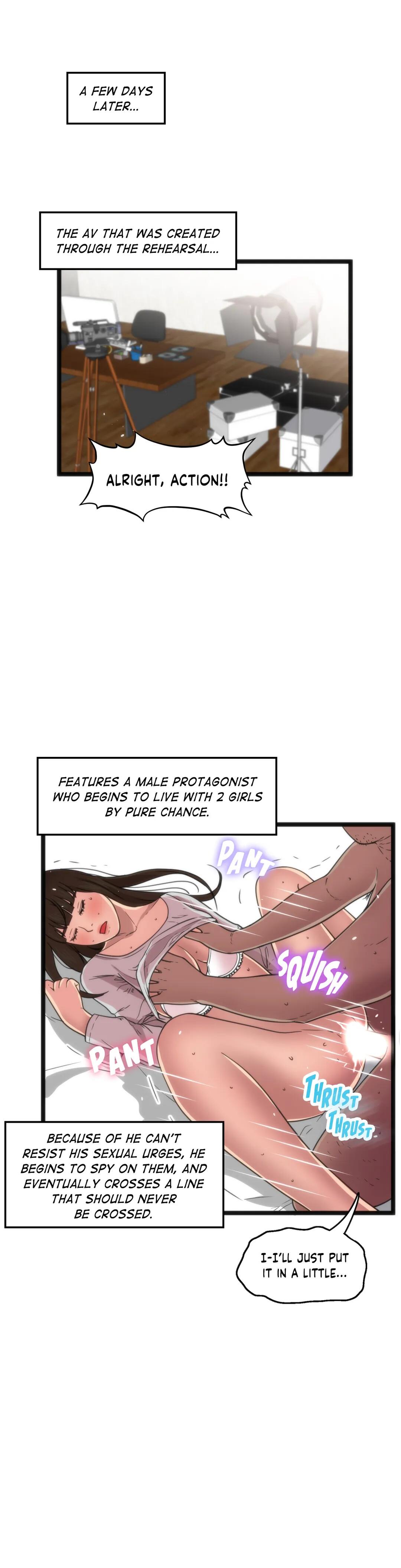 Making AV: A Sneak Peek Chapter 74 - Manhwa18.com