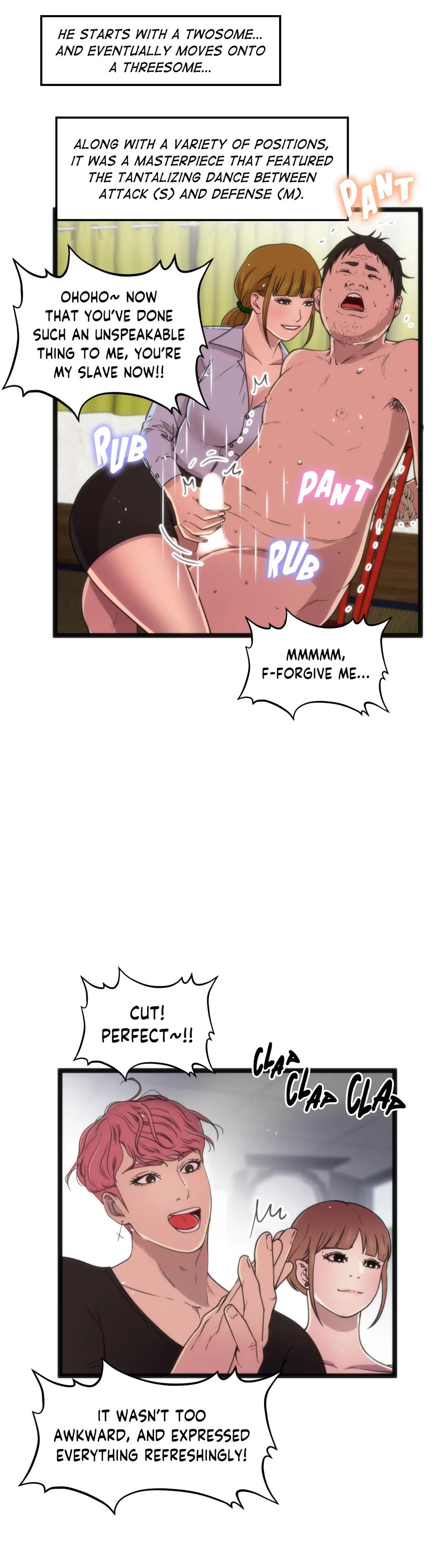 Making AV: A Sneak Peek Chapter 74 - Manhwa18.com