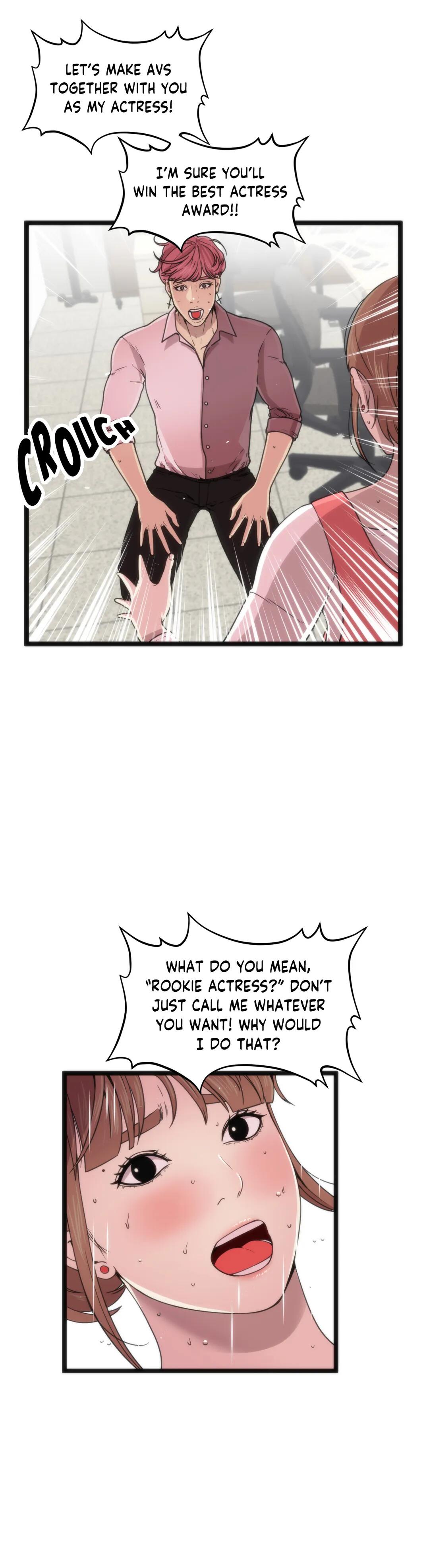 Making AV: A Sneak Peek Chapter 74 - Manhwa18.com