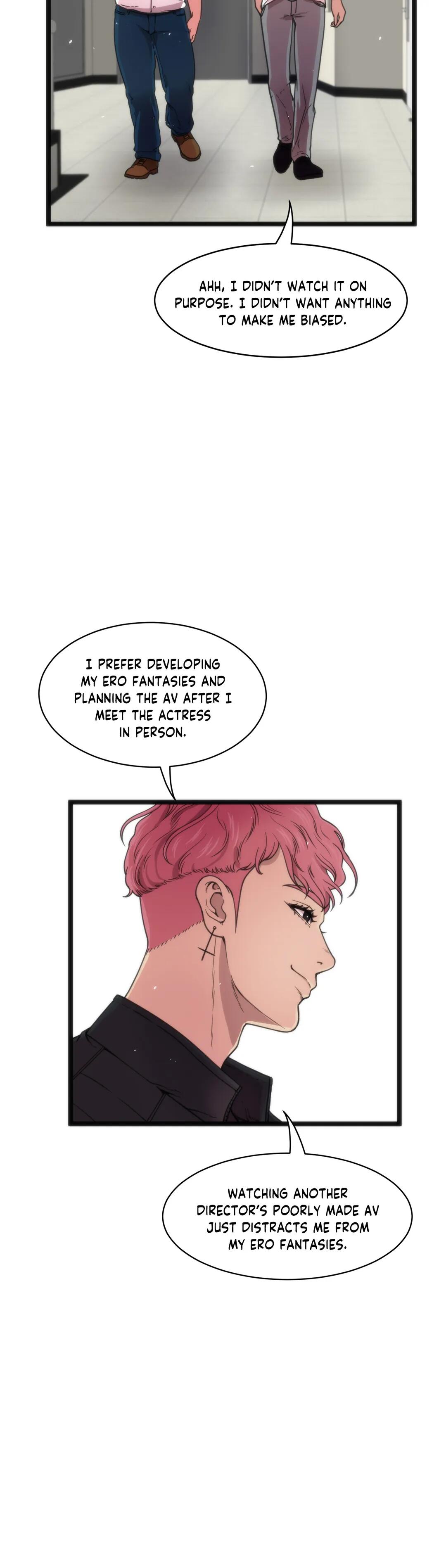 Making AV: A Sneak Peek Chapter 75 - Manhwa18.com