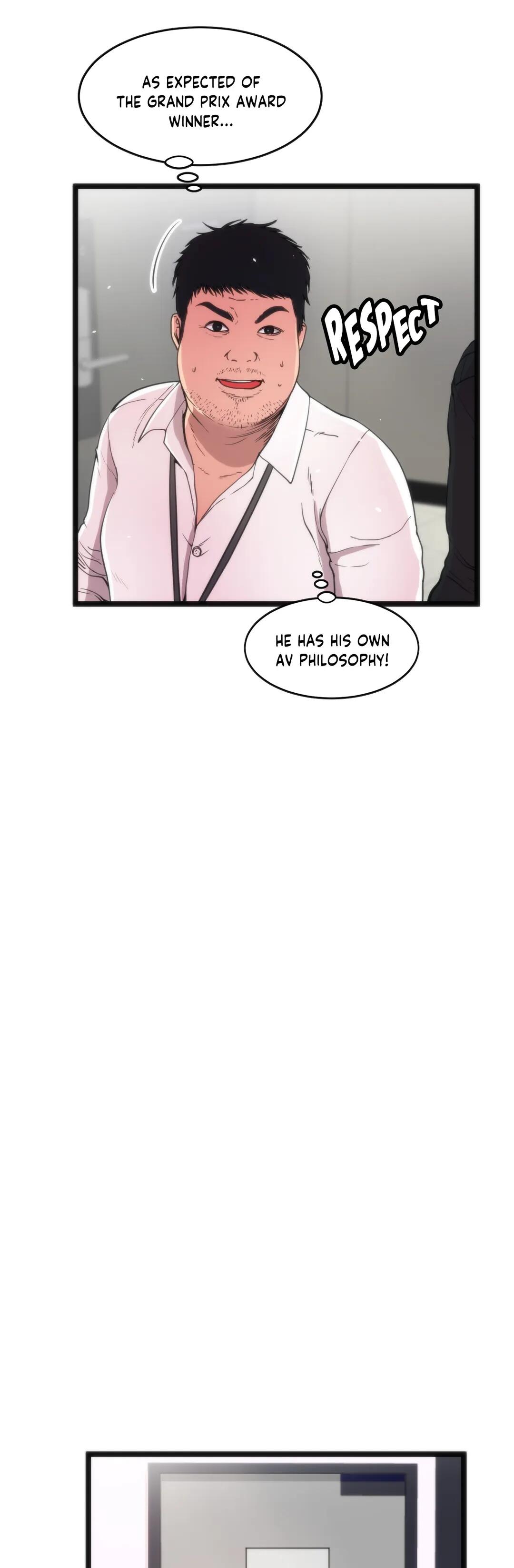 Making AV: A Sneak Peek Chapter 75 - Manhwa18.com