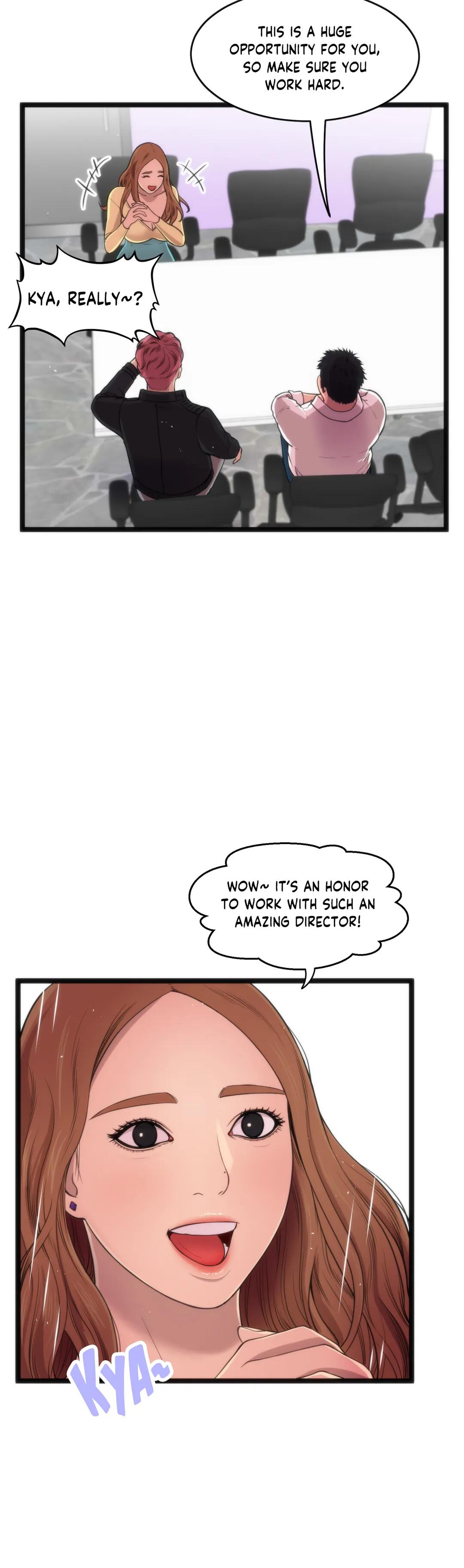 Making AV: A Sneak Peek Chapter 75 - Manhwa18.com