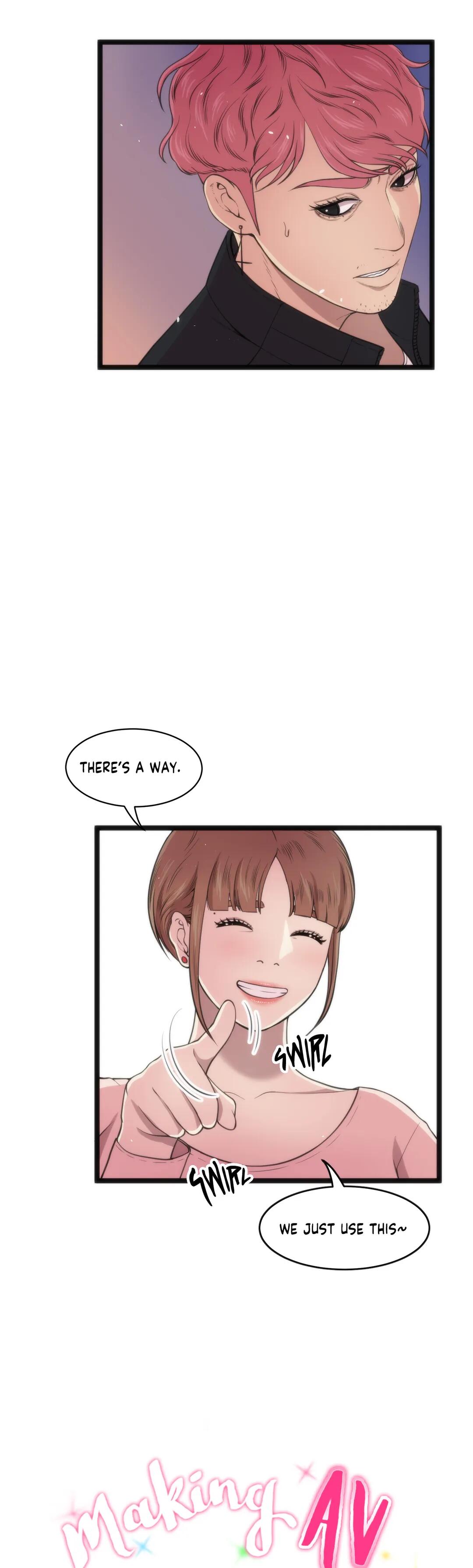 Making AV: A Sneak Peek Chapter 76 - Manhwa18.com