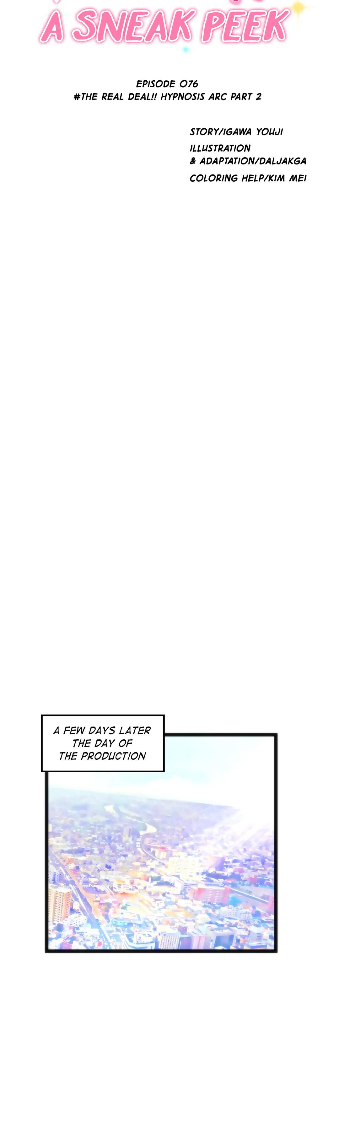 Making AV: A Sneak Peek Chapter 76 - Manhwa18.com