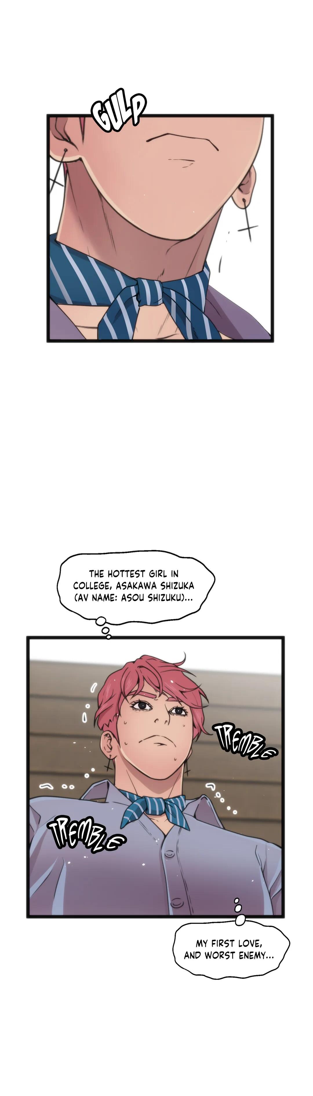 Making AV: A Sneak Peek Chapter 79 - Manhwa18.com