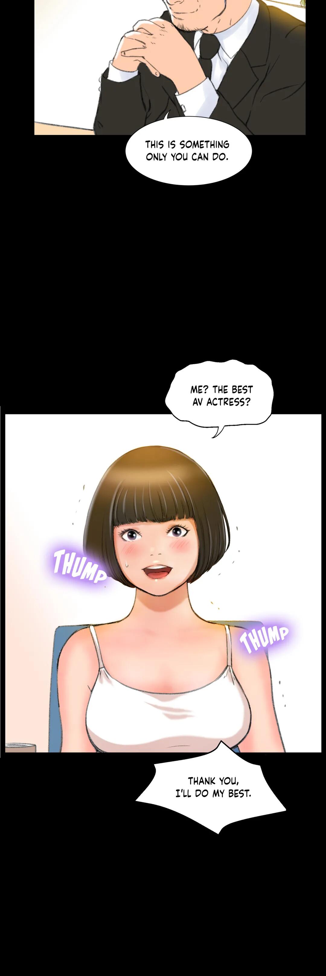 Making AV: A Sneak Peek Chapter 8 - Manhwa18.com