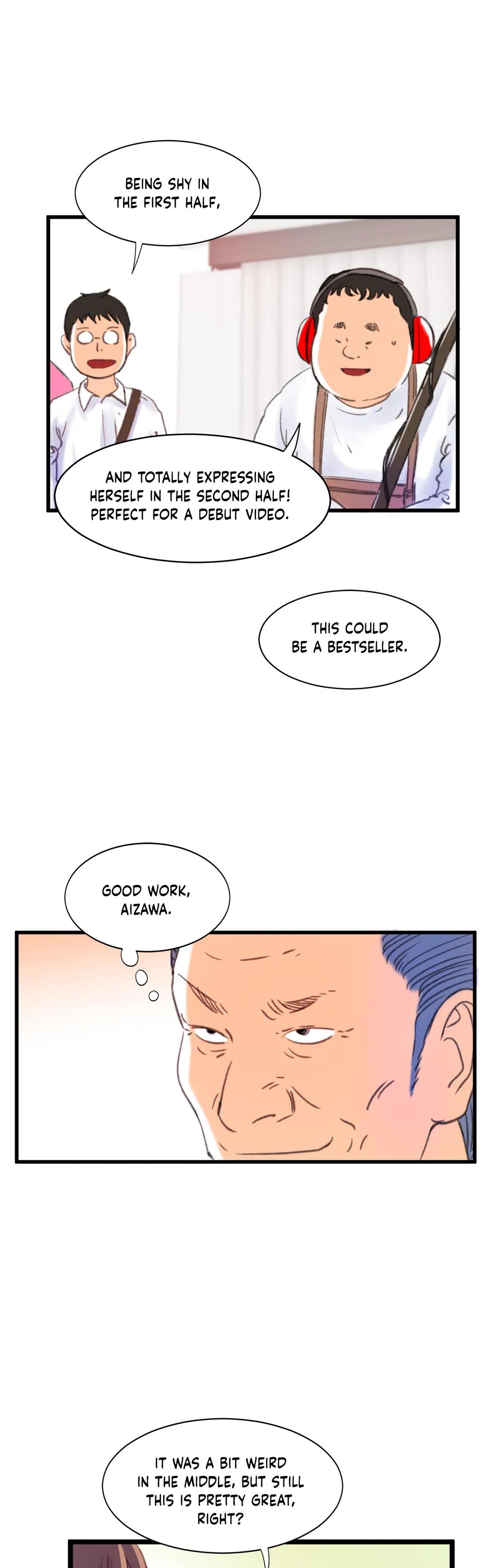 Making AV: A Sneak Peek Chapter 8 - Manhwa18.com