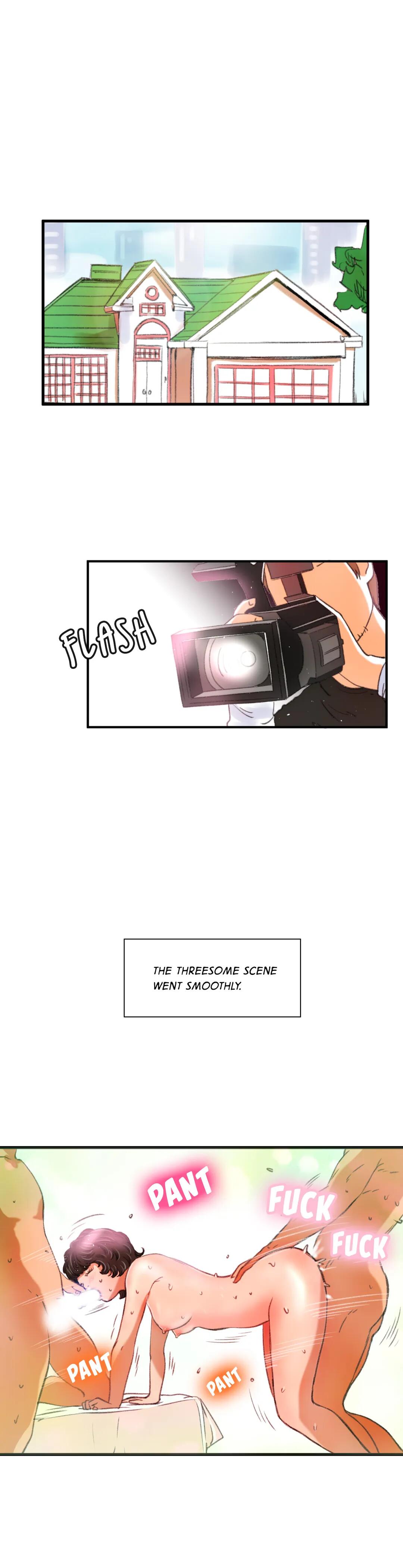 Making AV: A Sneak Peek Chapter 8 - Manhwa18.com