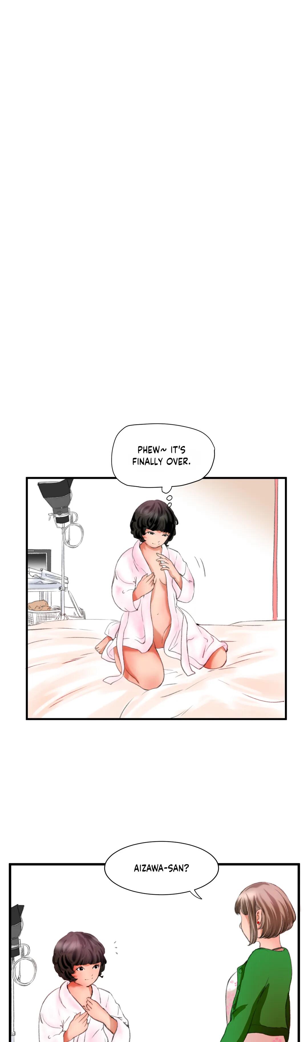 Making AV: A Sneak Peek Chapter 8 - Manhwa18.com