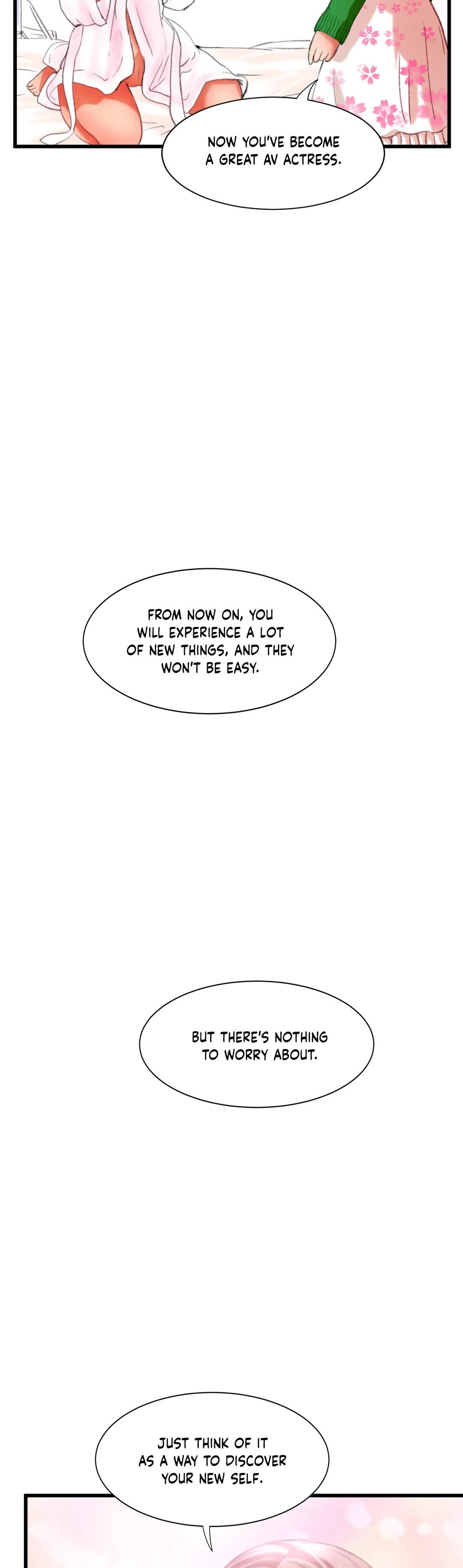 Making AV: A Sneak Peek Chapter 8 - Manhwa18.com