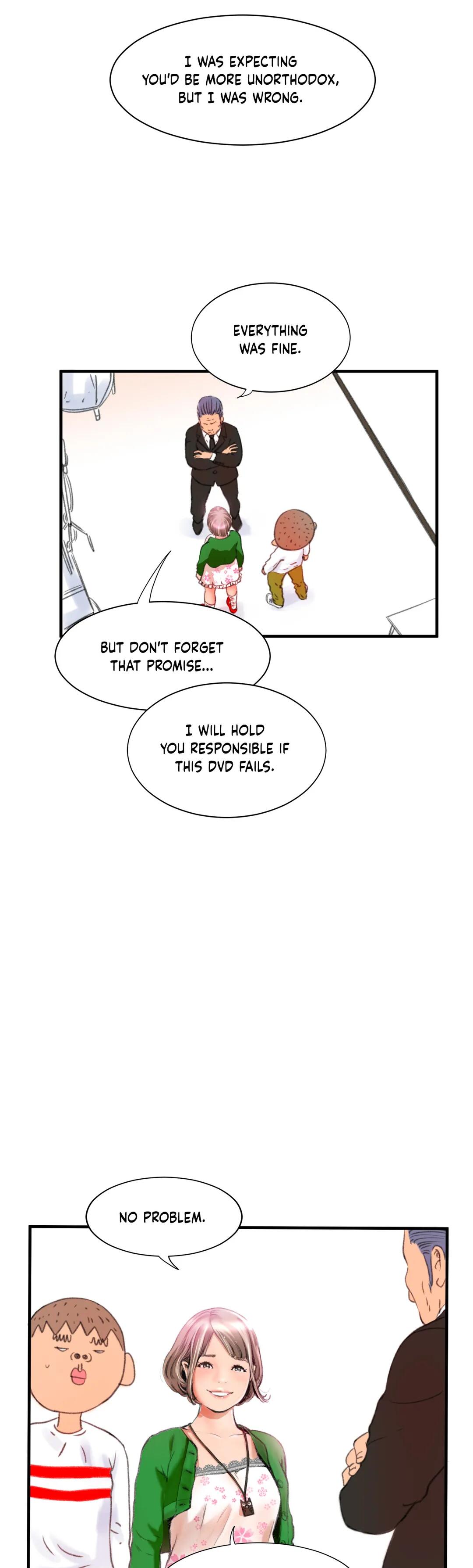 Making AV: A Sneak Peek Chapter 8 - Manhwa18.com