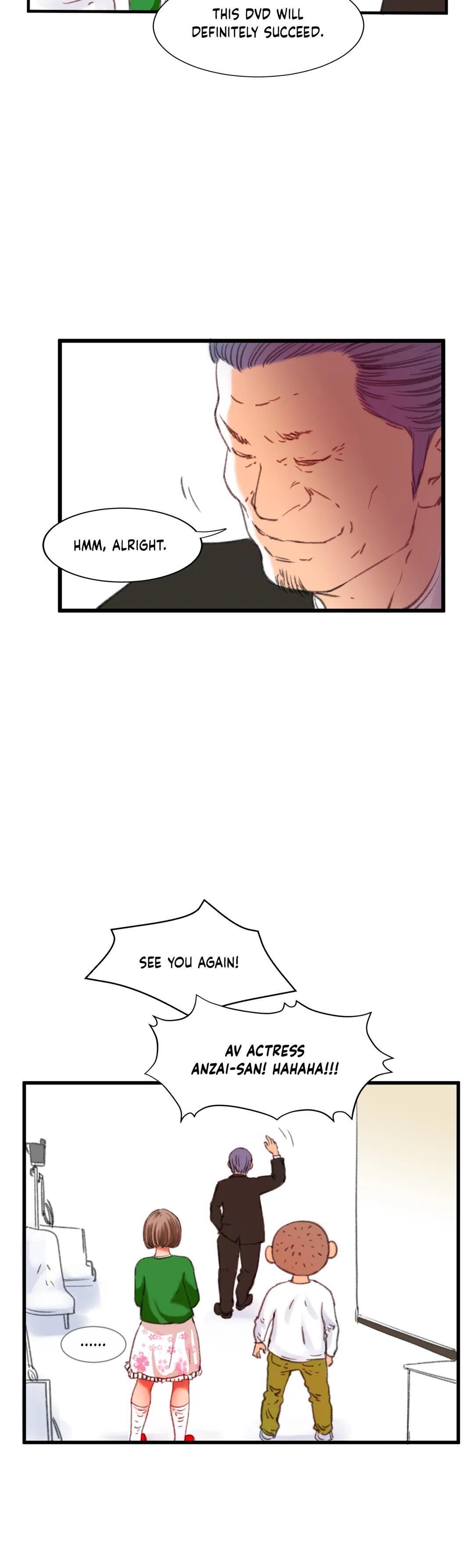 Making AV: A Sneak Peek Chapter 8 - Manhwa18.com