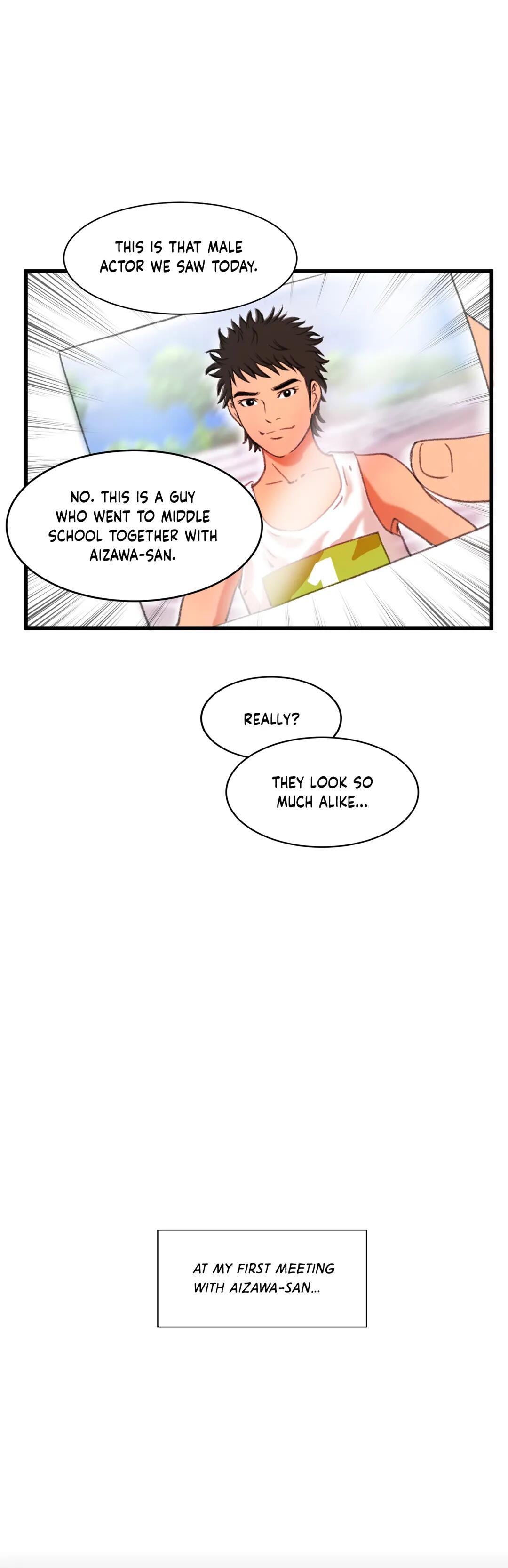 Making AV: A Sneak Peek Chapter 8 - Manhwa18.com