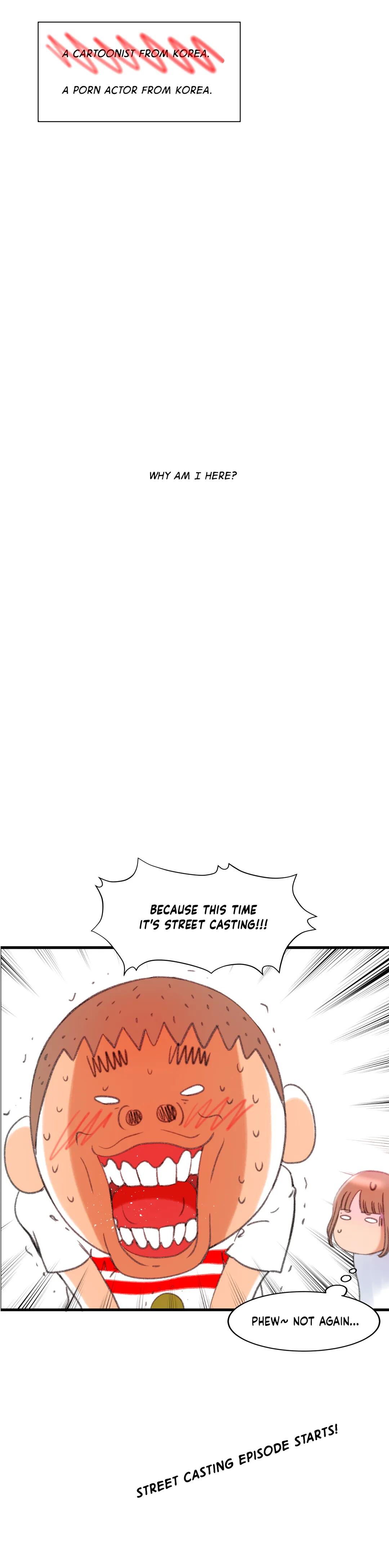 Making AV: A Sneak Peek Chapter 8 - Manhwa18.com