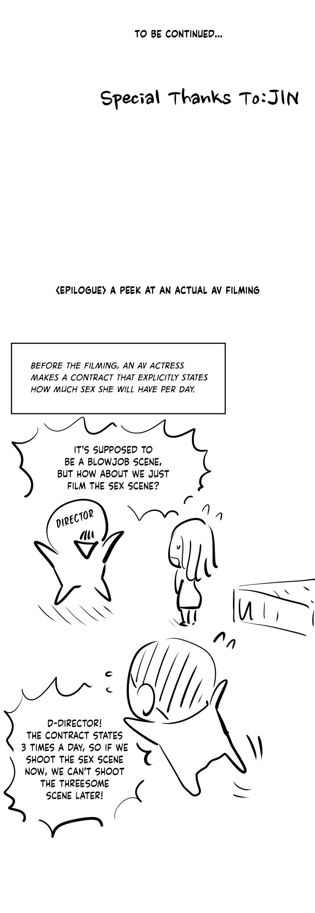 Making AV: A Sneak Peek Chapter 8 - Manhwa18.com