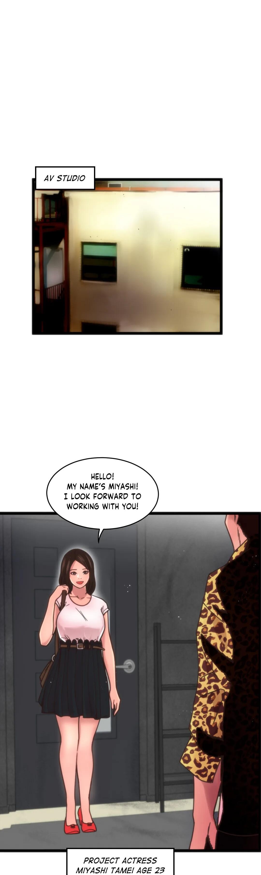 Making AV: A Sneak Peek Chapter 83 - Manhwa18.com