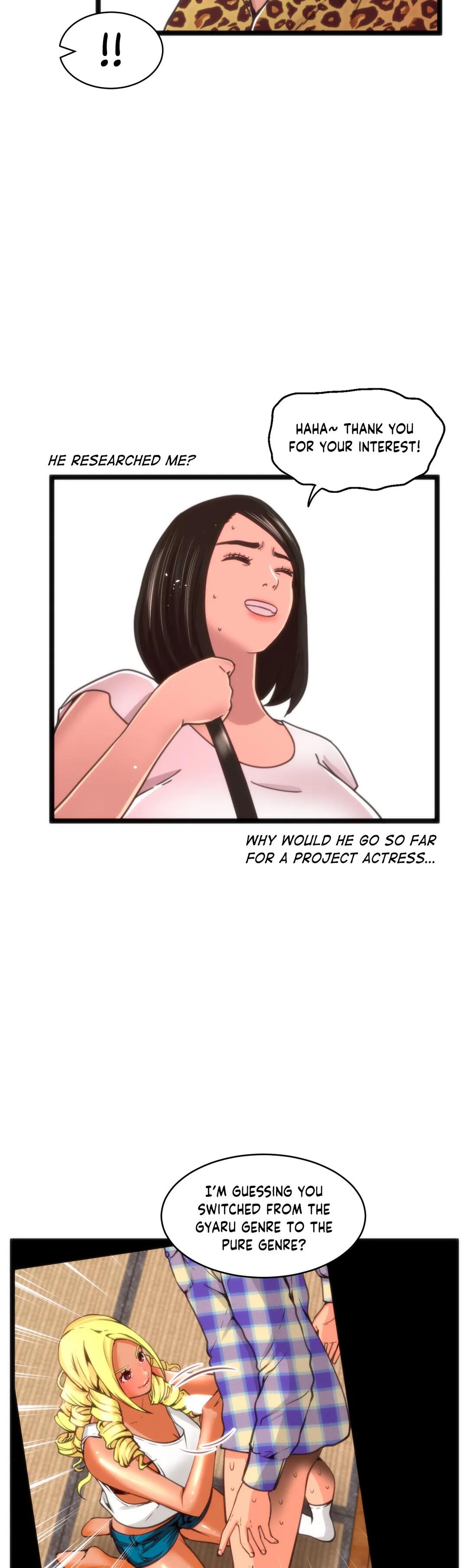 Making AV: A Sneak Peek Chapter 83 - Manhwa18.com