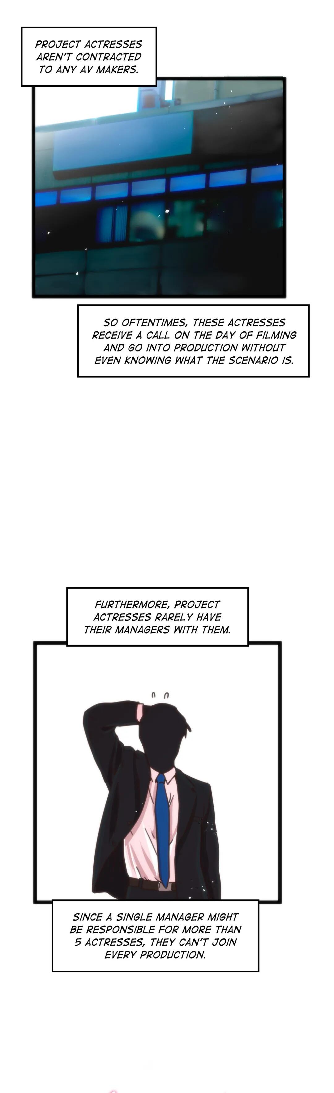 Making AV: A Sneak Peek Chapter 83 - Manhwa18.com