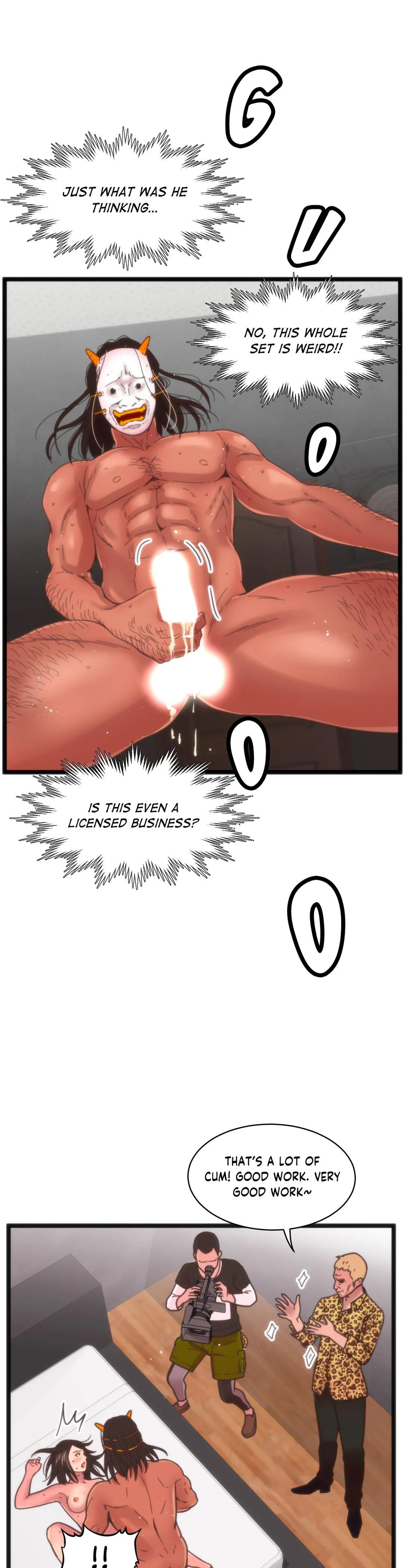 Making AV: A Sneak Peek Chapter 84 - Manhwa18.com