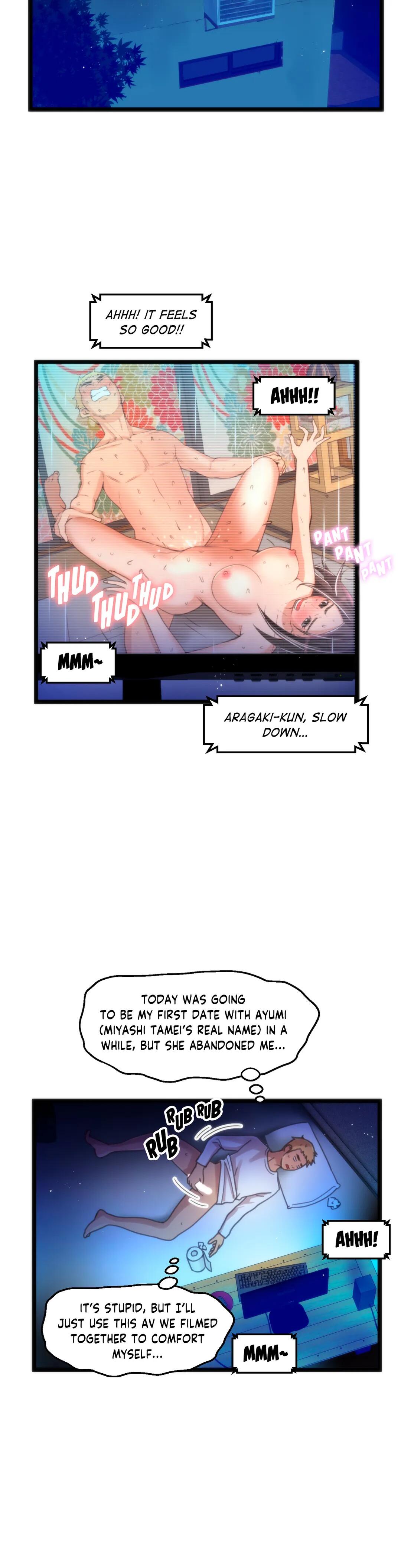 Making AV: A Sneak Peek Chapter 84 - Manhwa18.com