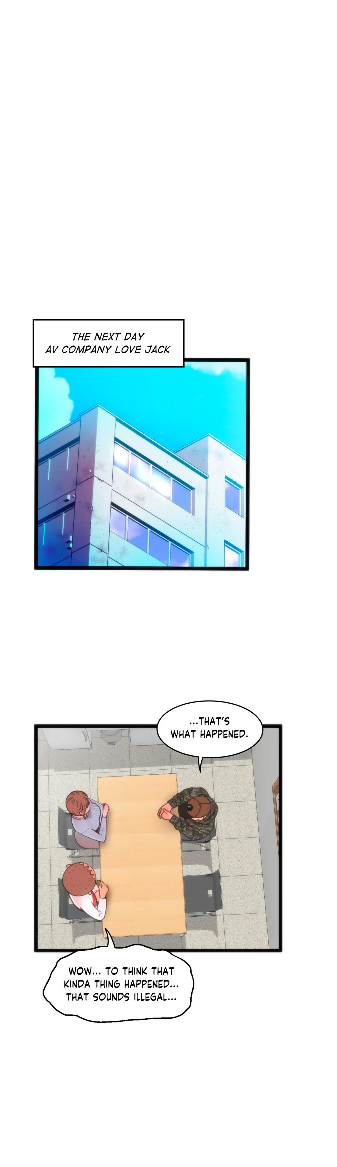 Making AV: A Sneak Peek Chapter 84 - Manhwa18.com