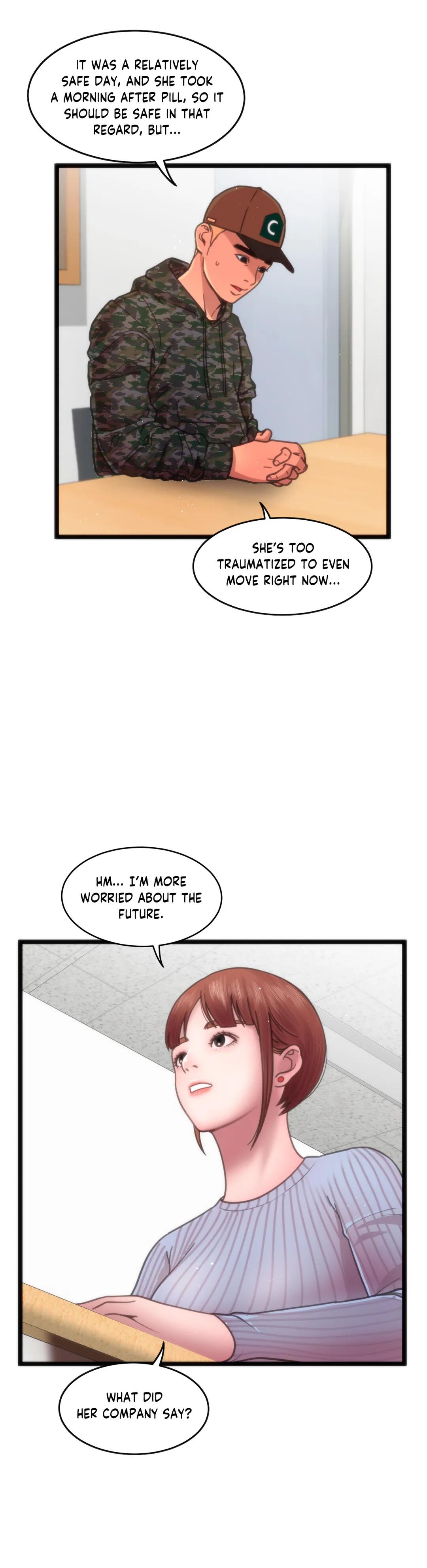 Making AV: A Sneak Peek Chapter 84 - Manhwa18.com