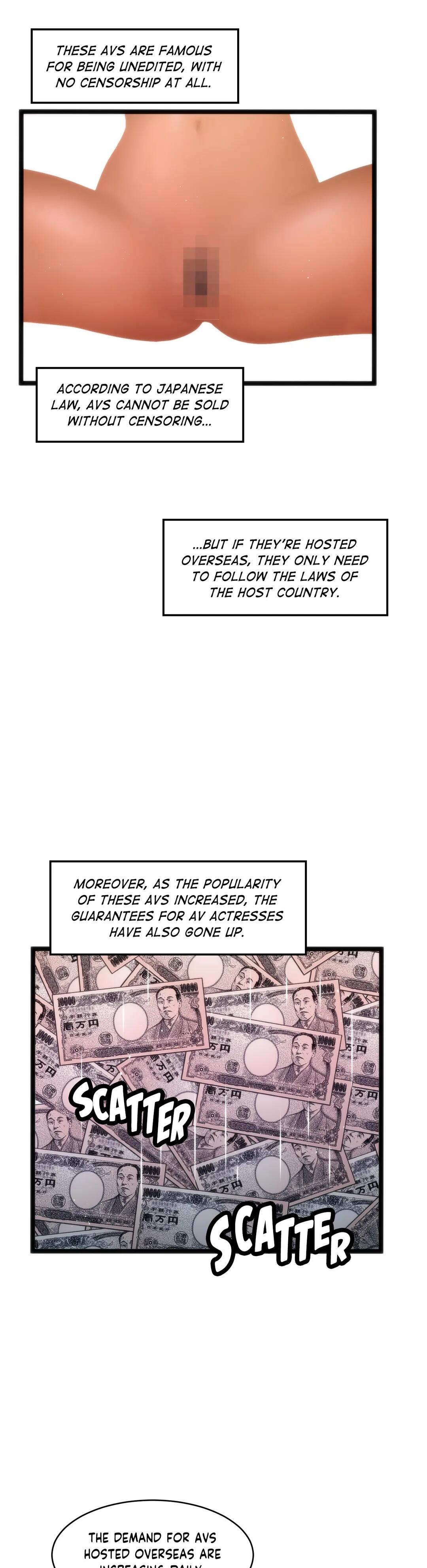 Making AV: A Sneak Peek Chapter 84 - Manhwa18.com