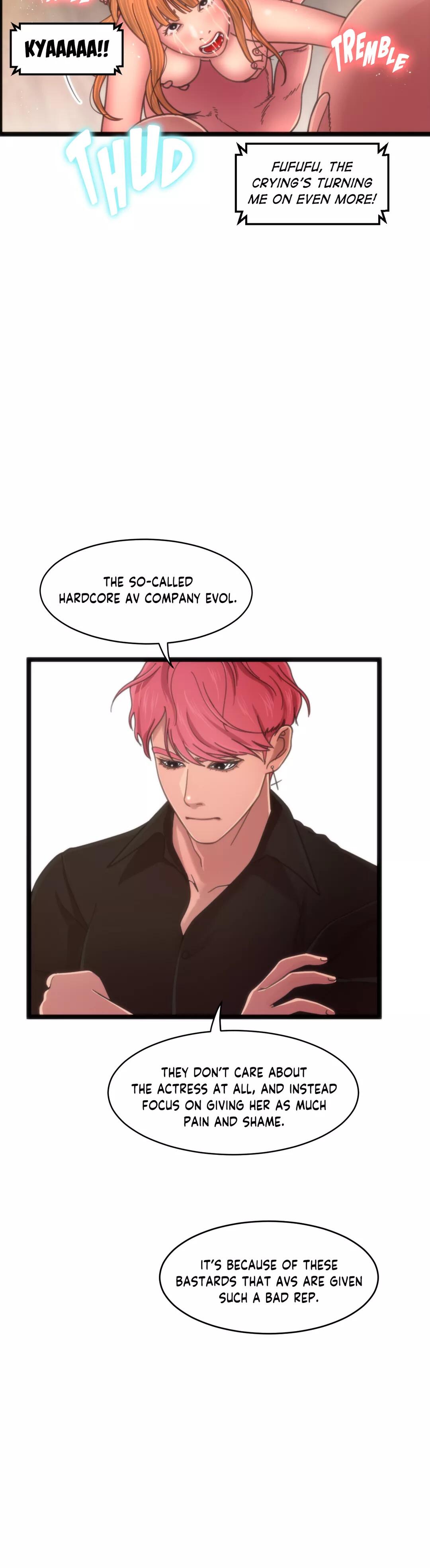 Making AV: A Sneak Peek Chapter 84 - Manhwa18.com