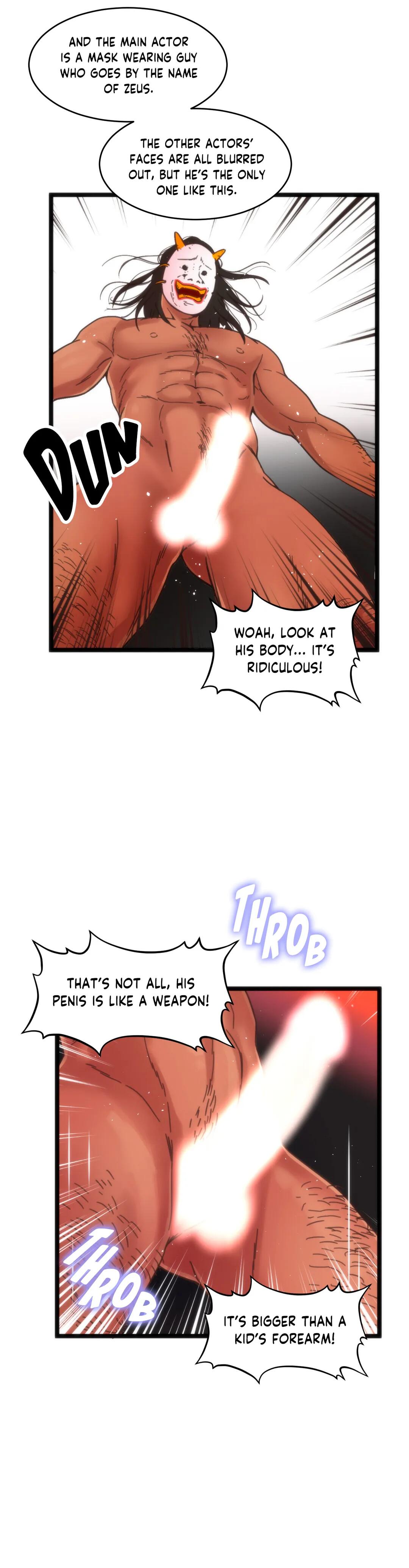 Making AV: A Sneak Peek Chapter 84 - Manhwa18.com