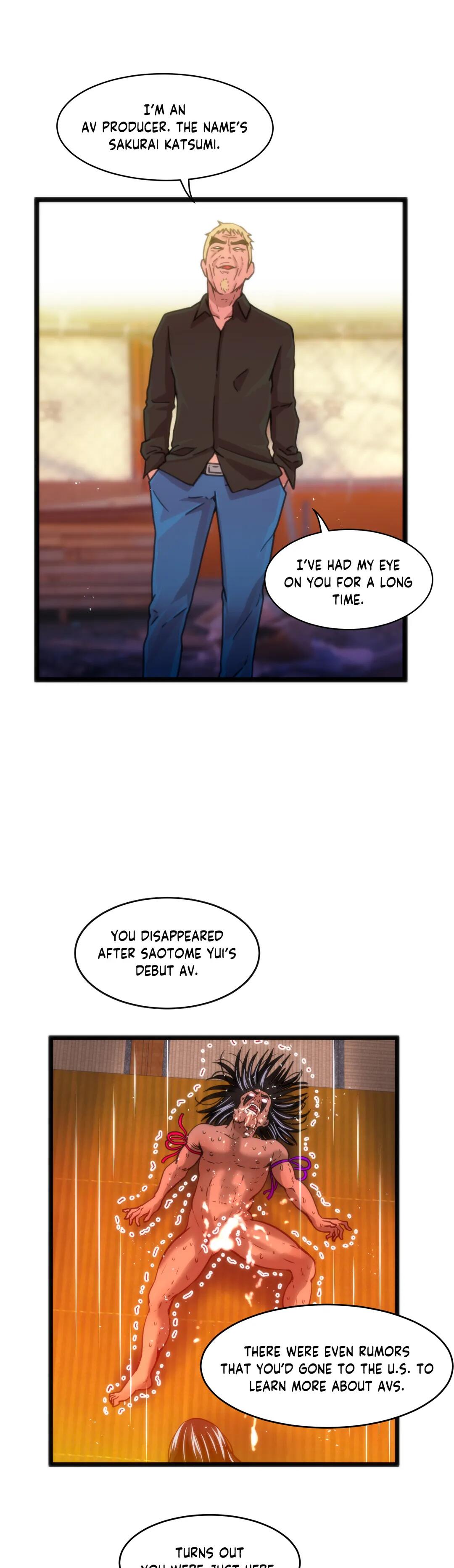 Making AV: A Sneak Peek Chapter 85 - Manhwa18.com