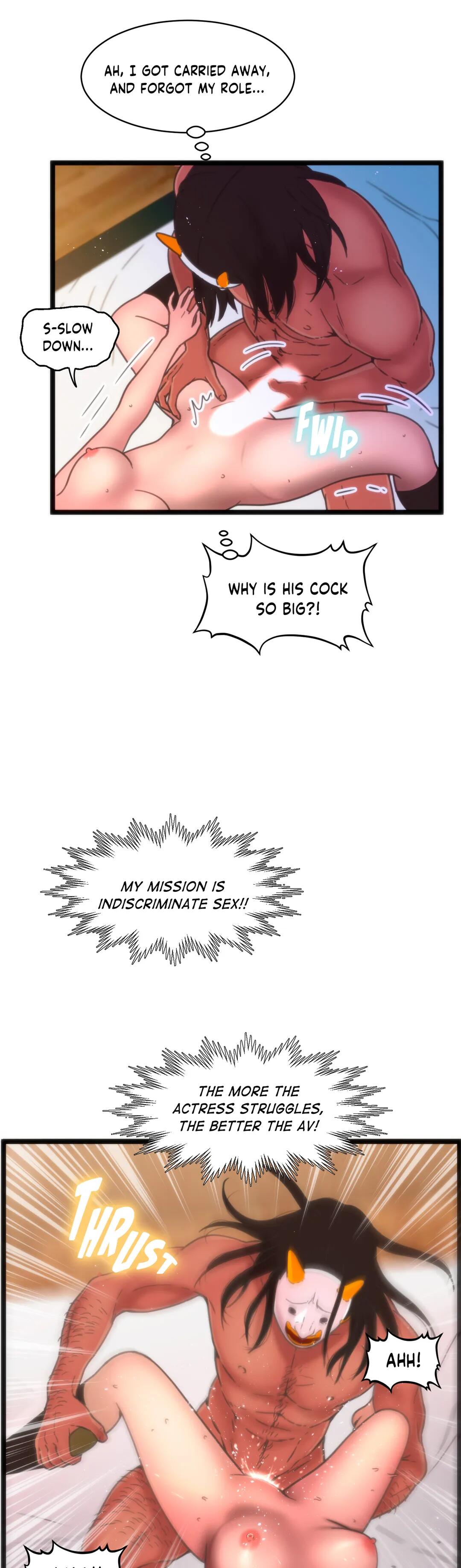 Making AV: A Sneak Peek Chapter 85 - Manhwa18.com