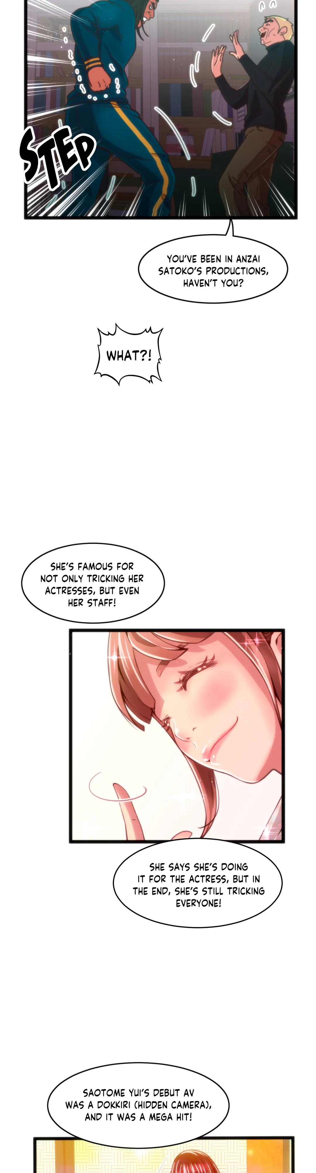 Making AV: A Sneak Peek Chapter 85 - Manhwa18.com