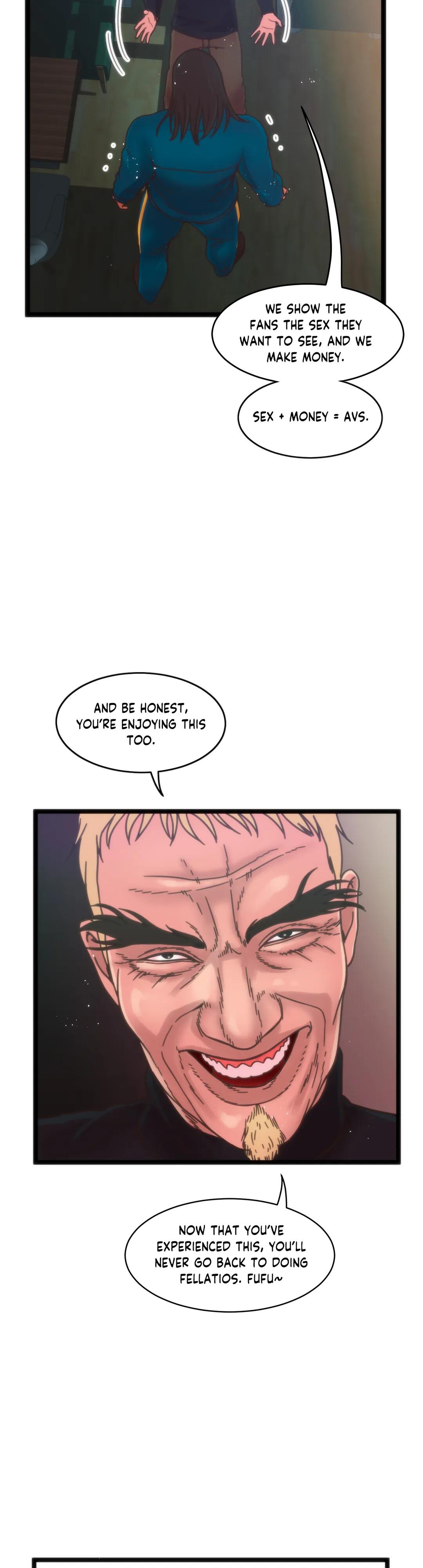 Making AV: A Sneak Peek Chapter 85 - Manhwa18.com