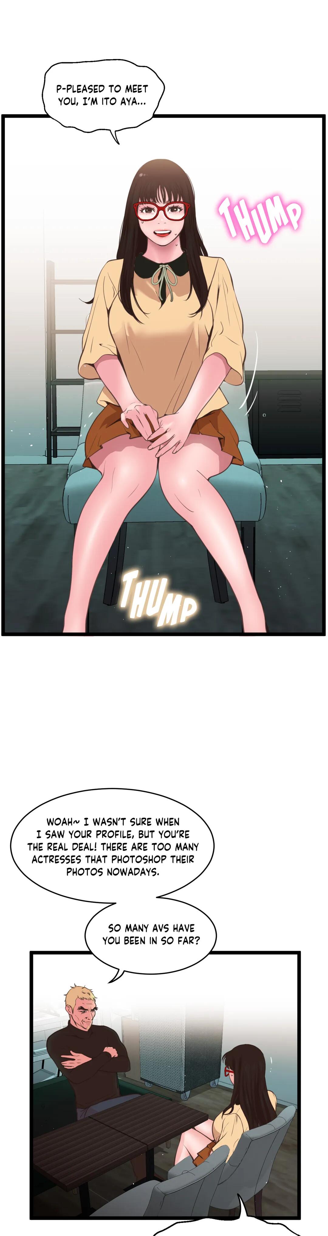 Making AV: A Sneak Peek Chapter 86 - Manhwa18.com