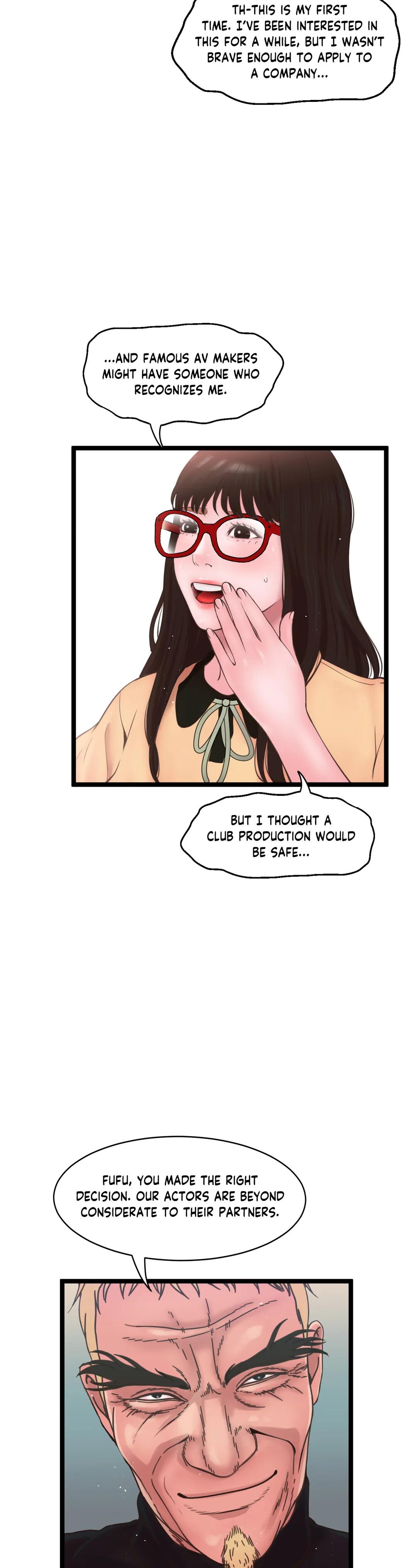 Making AV: A Sneak Peek Chapter 86 - Manhwa18.com