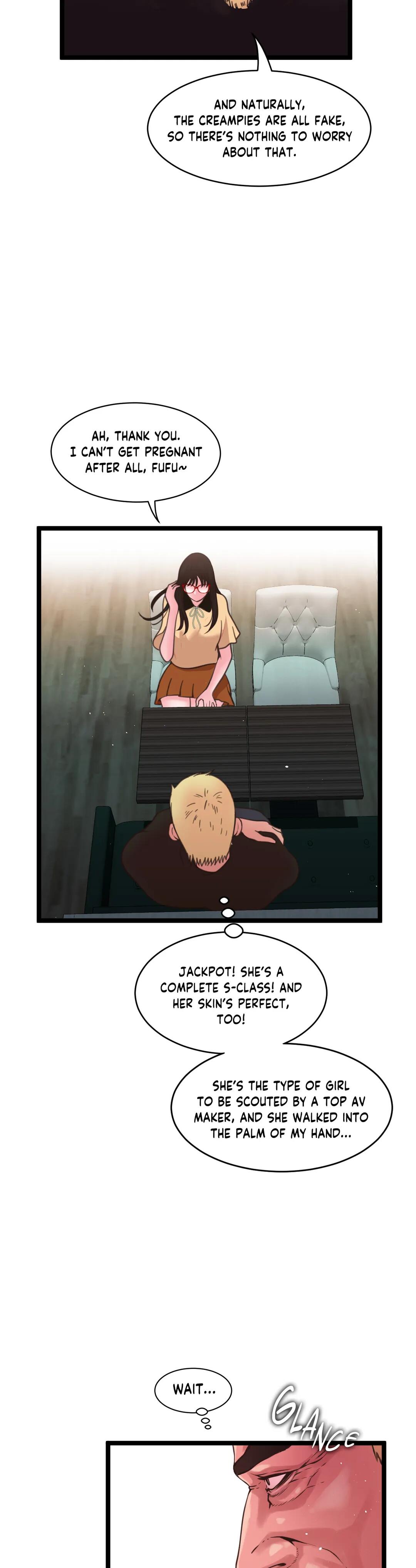 Making AV: A Sneak Peek Chapter 86 - Manhwa18.com