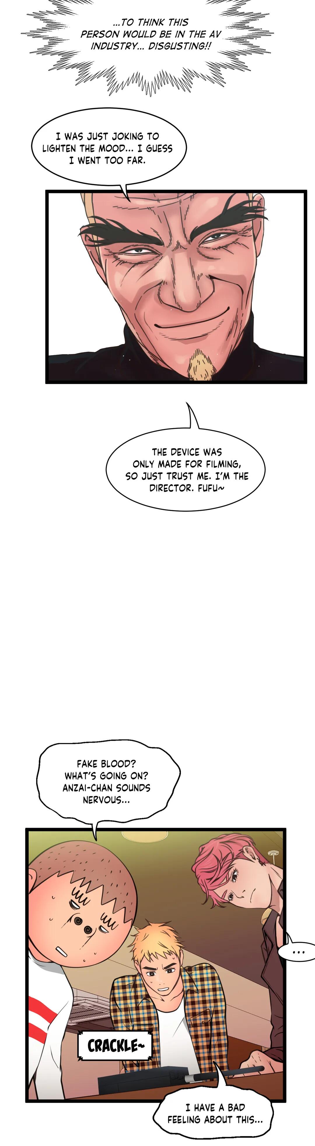 Making AV: A Sneak Peek Chapter 86 - Manhwa18.com