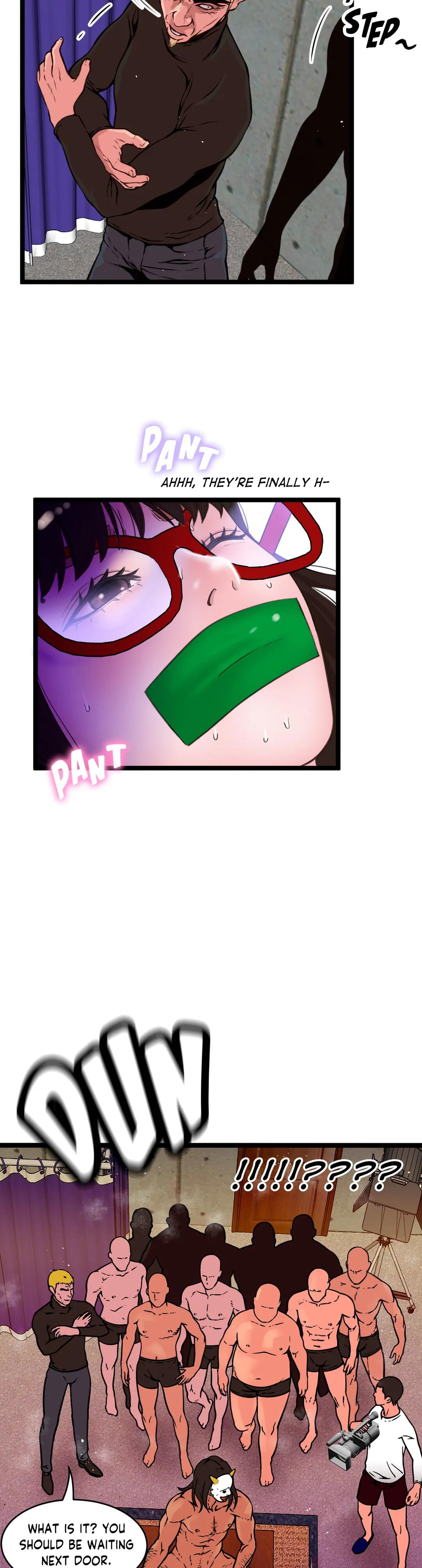 Making AV: A Sneak Peek Chapter 87 - Manhwa18.com