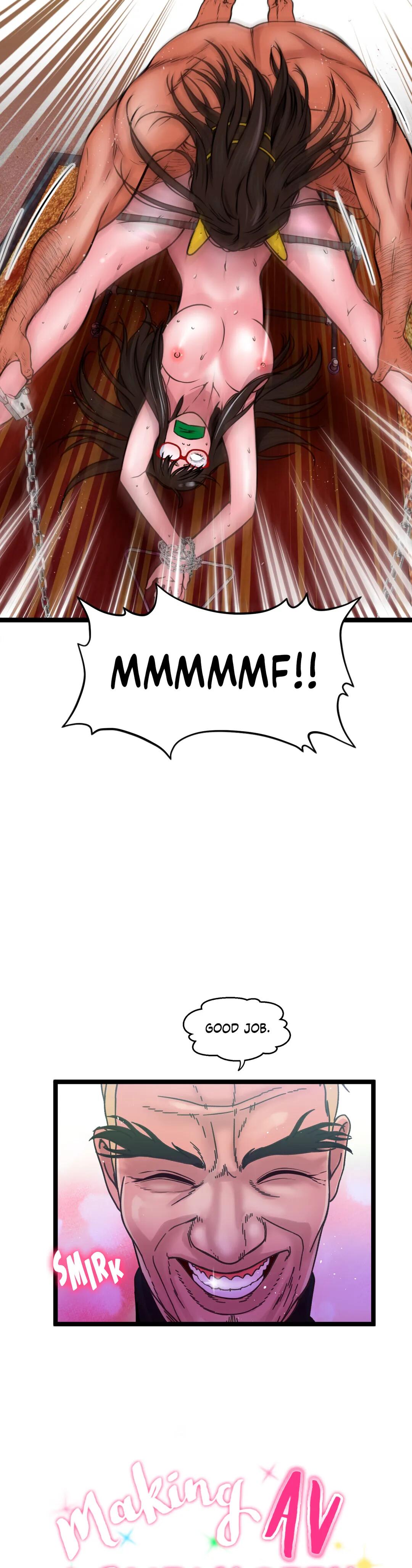 Making AV: A Sneak Peek Chapter 87 - Manhwa18.com