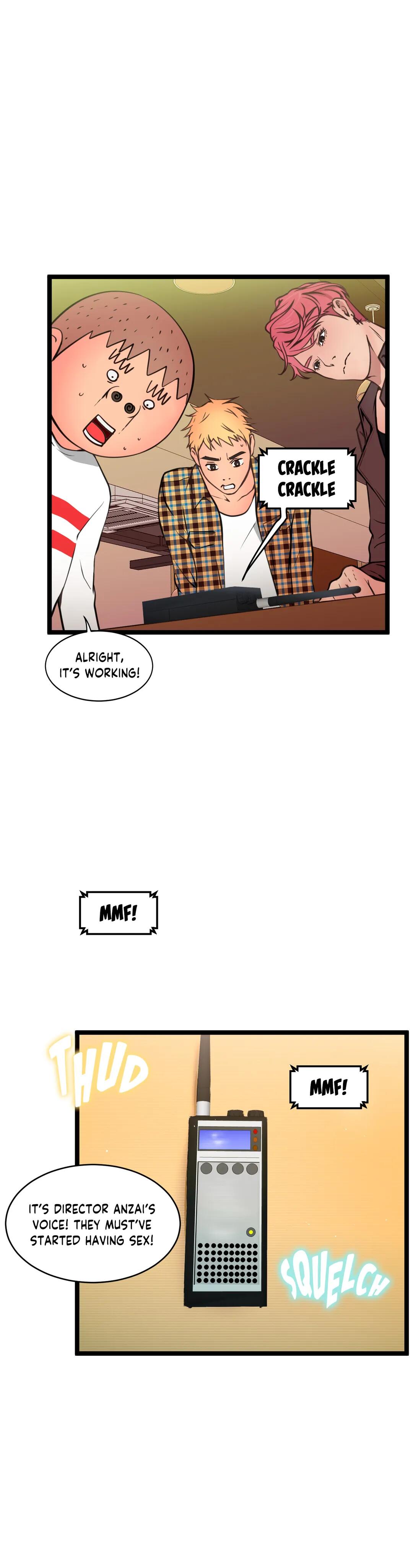 Making AV: A Sneak Peek Chapter 87 - Manhwa18.com