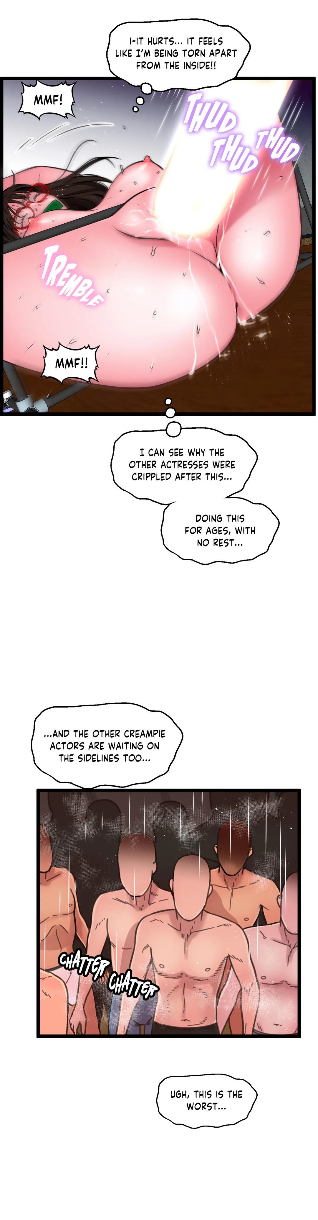 Making AV: A Sneak Peek Chapter 87 - Manhwa18.com