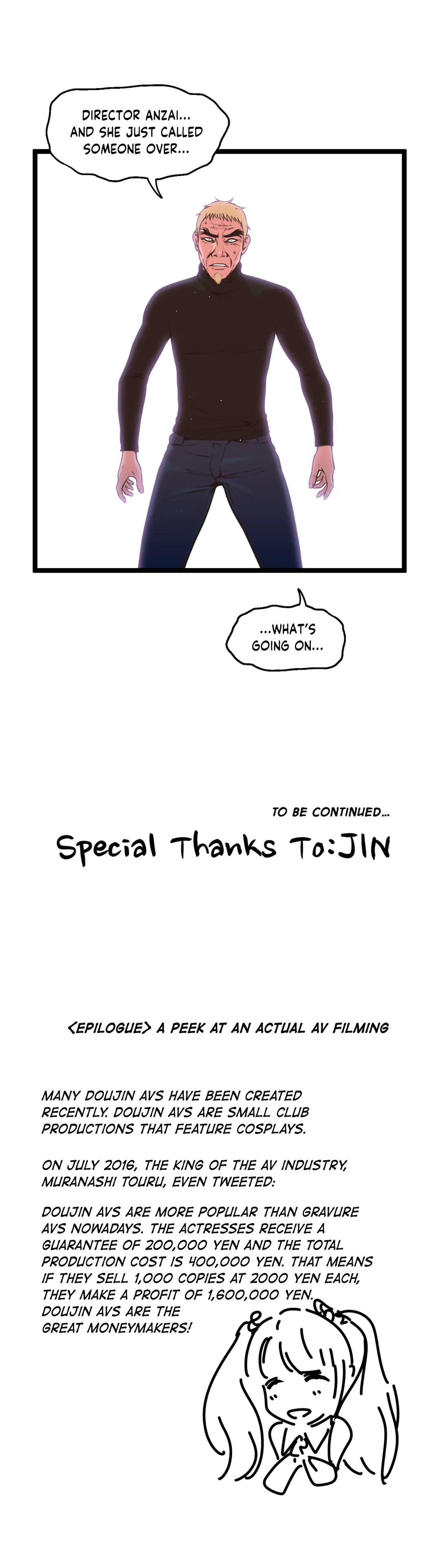 Making AV: A Sneak Peek Chapter 87 - Manhwa18.com